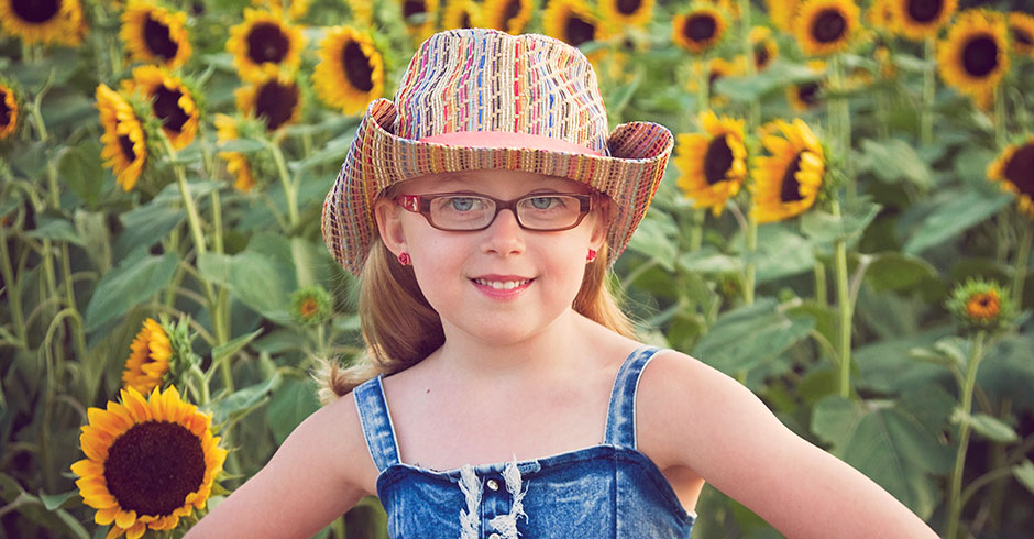 Sunflower Girl